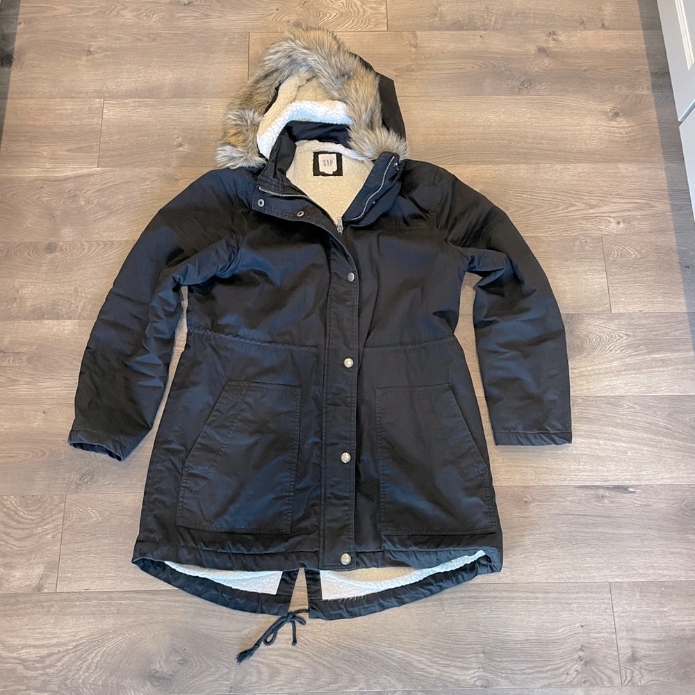 Gap Sherpa-Lined Parka
